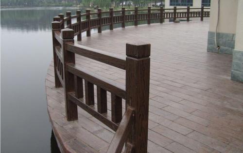 贵州仿木护栏在安装中易出现的问题